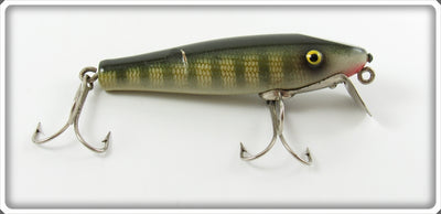 Vintage Paw Paw Green Striped Pikie Lure