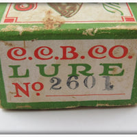 Creek Chub Perch Jointed Pikie In Correct Box