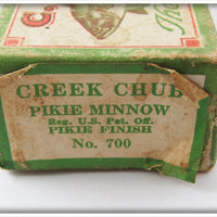 Creek Chub Pikie Scale Pikie In Correct Box