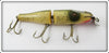 Vintage Creek Chub Silver Flash Jointed Pikie Lure 2618
