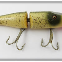 Vintage Creek Chub Silver Flash Jointed Pikie Lure 2618