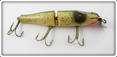Vintage Creek Chub Silver Flash Jointed Pikie Lure 2618