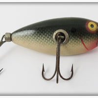 Vintage True Temper Green Scale Shad Lure