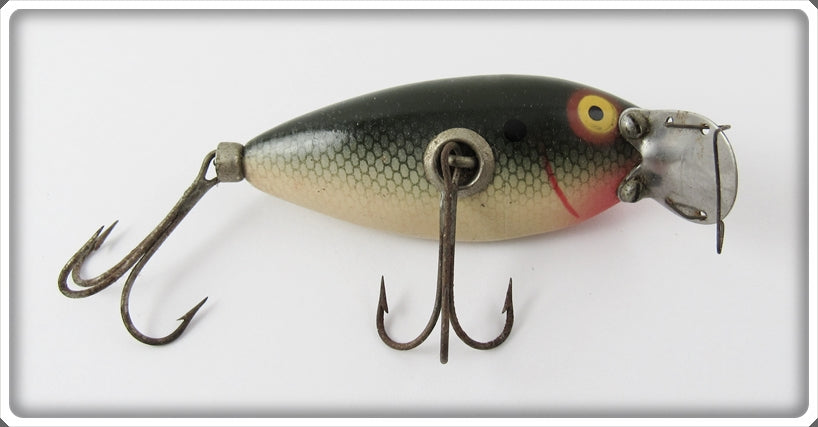 Vintage True Temper Green Scale Shad Lure For Sale