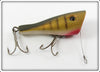 Vintage P&K Gold Scale Walkie Talkie Lure