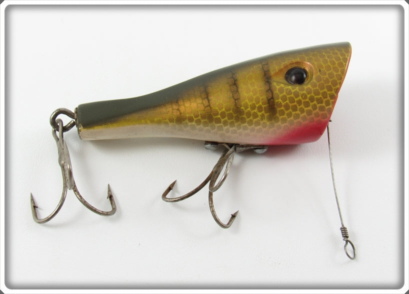 Vintage P&K Gold Scale Walkie Talkie Lure