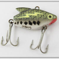 Vintage Heddon Baby Bass Sonic Lure
