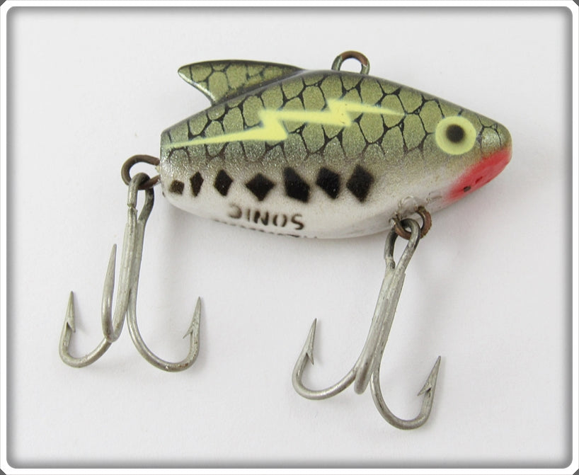 Vintage Heddon Baby Bass Sonic Lure