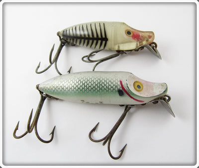 Heddon Shad & Silver Shore Fishable River Runt Pair