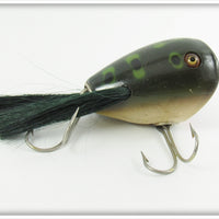Vintage Creek Chub Frog Surface Dingbat Lure 