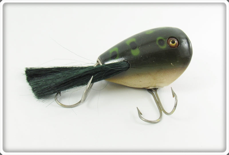 Vintage Creek Chub Frog Surface Dingbat Lure For Sale