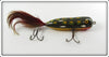 Vintage Eger Frog Spot Fuss Budget Lure 