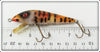 Heddon Orange & Black Tiger