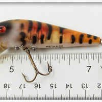 Heddon Orange & Black Tiger