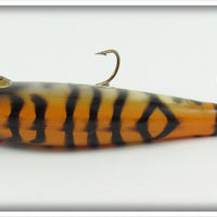Heddon Orange & Black Tiger