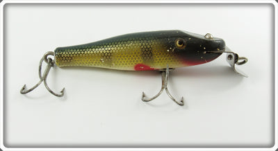 Vintage Creek Chub Perch Baby Pikie Lure 