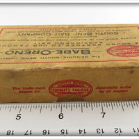 South Bend Red Head White Babe Oreno Empty Intro Box