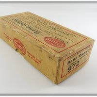 South Bend Red Head White Babe Oreno Empty Intro Box