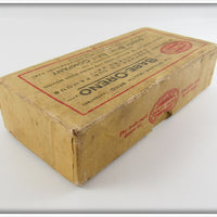 South Bend Red Head White Babe Oreno Empty Intro Box