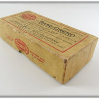 South Bend Red Head White Babe Oreno Empty Intro Box