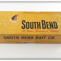 South Bend Red Arrowhead White Body Surf Oreno Empty Box