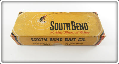 South Bend Red Arrowhead White Body Surf Oreno Empty Box