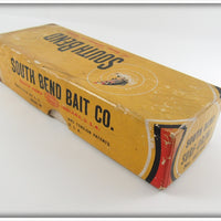 South Bend Red Arrowhead White Body Surf Oreno Empty Box
