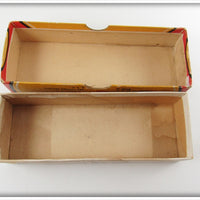 South Bend Red Arrowhead White Body Surf Oreno Empty Box