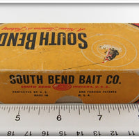 South Bend Silver Speckle Pike Oreno Empty Box