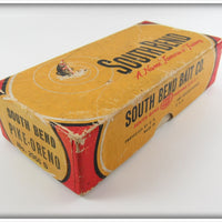 South Bend Silver Speckle Pike Oreno Empty Box