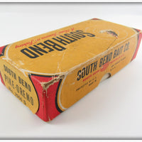 South Bend Silver Speckle Pike Oreno Empty Box