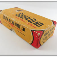 South Bend Silver Speckle Pike Oreno Empty Box