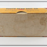 South Bend Silver Speckle Pike Oreno Empty Box
