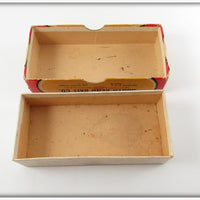 South Bend Silver Speckle Pike Oreno Empty Box