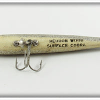 Heddon Silver Flitter Surface Cobra