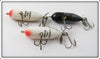 Heddon Perch, Black Shore, & Silver Flitter Tiny Torpedo Lot Of Three