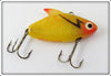 Vintage Heddon Yellow Scale Super Sonic Lure