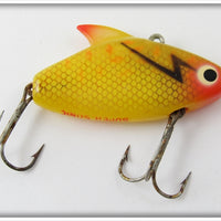 Vintage Heddon Yellow Scale Super Sonic Lure