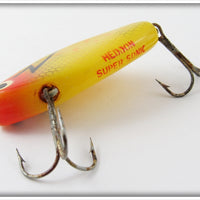 Heddon Yellow Scale Super Sonic