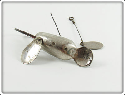 Vintage Heddon Nickel Ace Stanley Lure