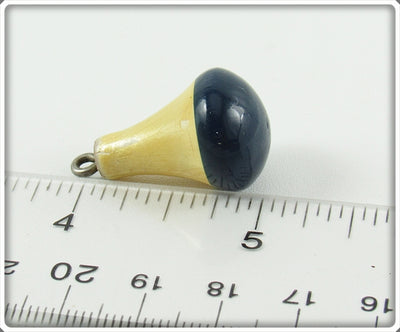 Vintage Blue & White Tiny Casting Weight