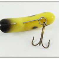 Reck's Tackle Co Yellow & Black Cinch In Box