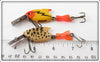 Heddon Yellow & Coachdog Firetail Sonic Pair