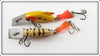 Heddon Yellow & Coachdog Firetail Sonic Pair