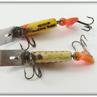 Heddon Yellow & Coachdog Firetail Sonic Pair