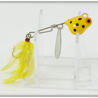 Bomber Yellow Black Spots Gimmick In Tube