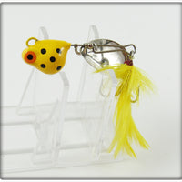 Bomber Yellow Black Spots Gimmick In Tube