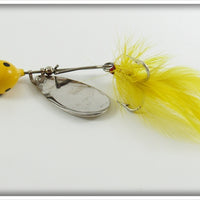 Bomber Yellow Black Spots Gimmick In Tube