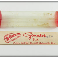 Bomber Yellow Black Spots Gimmick In Tube