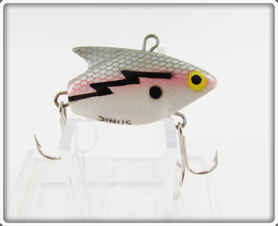 Heddon SD Shad With Black Lightning Sonic